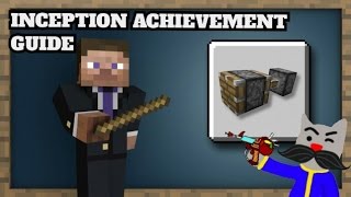 How to Get quotInceptionquot Achievement In Minecraft PE [upl. by Narot418]