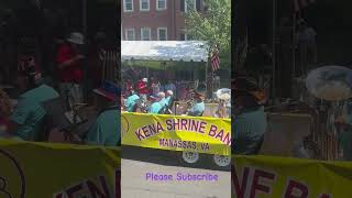 Shriners Playing Patriotic Music livemusic charity helpchildren bandmusic 4thofjuly volunteer [upl. by Anytsyrk]