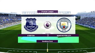 manchester city x Everton FC4K60fpspremier league 26ª RODADA PES 2021 Patch BMPES 999c Master L [upl. by Brodie836]