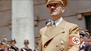 Hitler in Colour 4K WW2 Documentary [upl. by Madora]