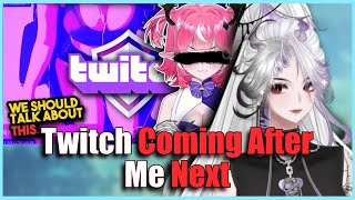 Twitch Is New ToS Going After VTUBERS  Nyaru Reacts [upl. by Gardy607]