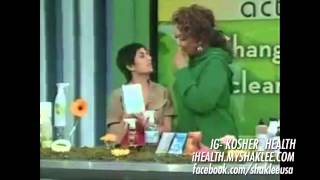 Shaklee Get Clean Product Review from Oprah [upl. by Kery532]