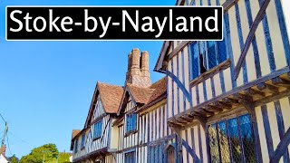 StokebyNayland Suffolk Walking Tour [upl. by Ultima]