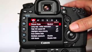 Setting up a Canon 5D Mark 3 5d mk iii for Wedding Photography [upl. by Florrie]