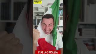 Italia Croazia reaction [upl. by Aihsenod]