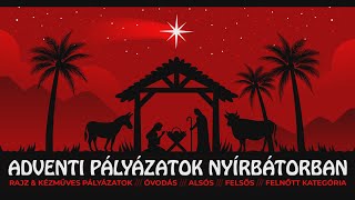 ADVENTI RAJZ ÉS KÉZMŰVES PÁLYÁZATOK [upl. by Emory]