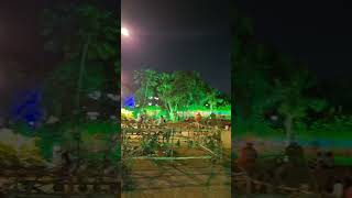 Park night view 🌃shorts trending youtubeshorts park nightview love viralvideo [upl. by Nyliac]