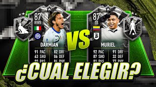 ¡MATTEO DARMIAN 89 SBC VS LUIS MURIEL 89 SBC SHOWDOWN ¿CUÁL ES MEJOR ¿A QUIÉN ME HAGO  FIFA 22 [upl. by Tterraj304]