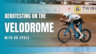 Trip to the velodrome for aerotesting with Kú Cycle [upl. by Gilliam663]