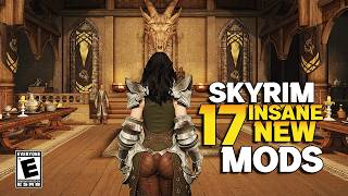 17 Insane New Skyrim Mods For Your Modlist in 2024 [upl. by Eddana691]