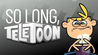 In memory of Teletoon the channel that defined Canadian cartoons [upl. by Ulyram760]