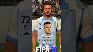 🇦🇷 LAUTARO MARTINEZ fifa evolution 1825 eafc25 fc25 fifa lautaro martinez inter [upl. by Hoban]