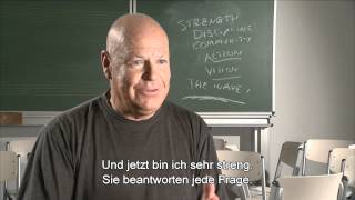 DIE WELLE Interview Ron Jones Original Lehrer eng  ger sub [upl. by Amabel]