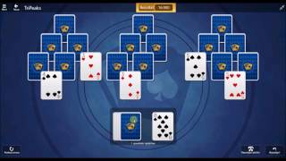 Microsoft Solitaire Collection  TriPeaks December 31 2016 [upl. by Anerual968]