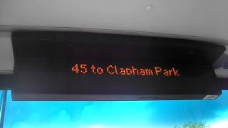 45 to Clapham Park [upl. by Lillie538]