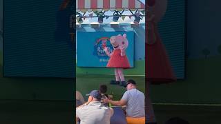 Peppa pig Peppa pig sings Gasolina peppapig shorts gasolina [upl. by Ev906]