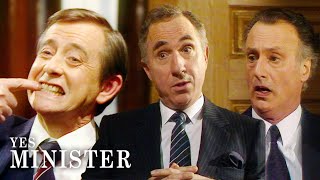 Yes Minister Christmas Special  BBC Comedy Greats [upl. by Nylirak]