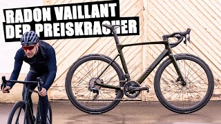 TEST Neues Radon Vaillant AeroRennrad [upl. by Battat]