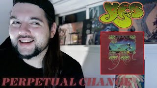 Drummer reacts to quotPerpetual Changequot Yessongs by Yes [upl. by Jansen]