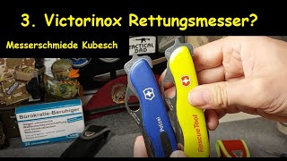 Zuschauergeschenk Victorinox Rettungsmesser  Messerschmiede Kubesch MesserKubesch KnifeBuddies [upl. by Ennairod939]