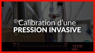 Calibration dune pression invasive [upl. by Edsel]