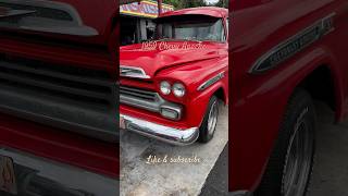 1959 Chevy Apache chevrolet chevyapache truck classictrucks classiccarclub classiccars [upl. by Jeunesse]