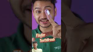 ₹100 toothbrush vs ₹2000 electric toothbrush experiment electrictoothbrush scienceexperiment [upl. by Cheng]