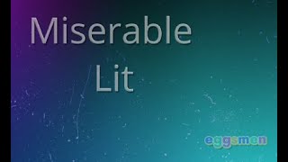 Miserable  Karaoke  Lyrics  Lit [upl. by Ahsile857]