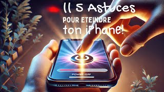 Astuce iPhone 5 astuces pour éteindre ton iPhone [upl. by Ritz]