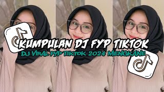 KUMPULAN DJ VIRAL TIK TOK TERBARU 2024 FULL BASS JEDAG JEDUG MENGKANE [upl. by Diantha]