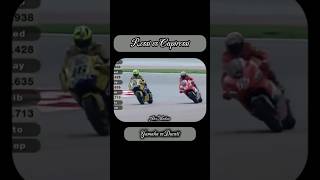 MotoGP ‼️ Rossi vs Capirossi motogp valentinorossi capirossi yamaha ducati shorts [upl. by Nnaeus]