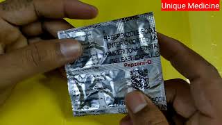 Pepzera D Capsule for Gastric Acidity Vomiting ।। पेट की गैस एसिडिटी तेजाब बननाउल्टी मितली रोके [upl. by Leunas]