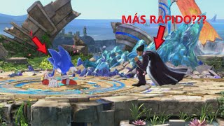 Como moverse mas rápido que SONIC con KAZUYA en SMASH ULTIMATE [upl. by Eitisahc]