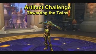 Ger MM Artifact Challenge  Thwarting the Twins [upl. by Etteve]