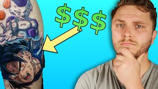 How Much Will My Tattoo Cost  Tattoo Pricing Guide [upl. by Adda]