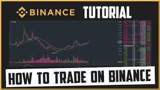 Binance Tutorial  How to Trade on Binance Exchange for Beginners [upl. by Cherye]