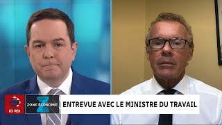 Pénurie de maindoeuvre  entrevue avec Jean Boulet [upl. by Llenrag]