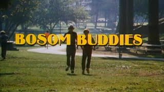 Classic TV Theme Bosom Buddies Two Versions [upl. by Elahcar]