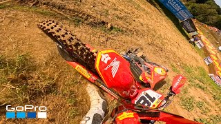 GoPro Ruben Fernandez 2023 FIM MXoN MXGP Moto 2 from Ernee France [upl. by Tull]