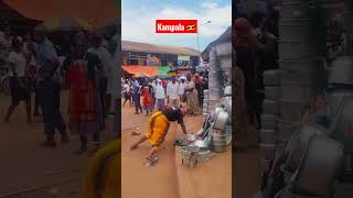 kampala city today sub uganda travel vlog vlogger vlogs ytshorts shortvideo shots kampala [upl. by Gordan74]