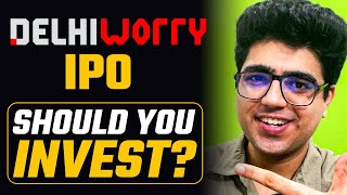 Delhivery IPO  Should You Invest  Delhivery IPO Detailed Analysis [upl. by Aniahs539]