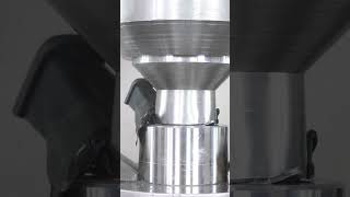 Loaded 9mm Magazine vs 300 Ton Hydraulic Press 💥🔫 hydraulicpress experiment intense [upl. by Sanford]