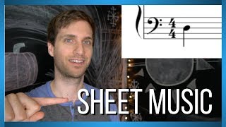 How to Read Music Notes For Piano 🎼 Sheet Music Explained [upl. by Prussian]