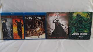 Unboxing Jeepers Creepers Movie Collection [upl. by Luhey]