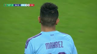 Riyad Mahrez vs Southampton H 720p [upl. by Trefler928]