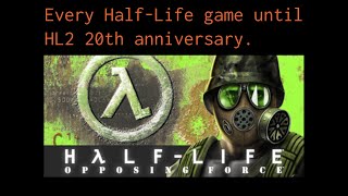 Playing Every HalfLife Game Until HL2 20th Anniversary  HalfLife Opposing Force [upl. by Anaya177]