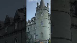 Up close to Inveraray Castle travel foryou shorts beautiful [upl. by Ulund159]