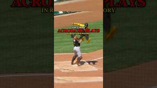 Top 15 Most Acrobatic Plays in MLB History  Part 1 [upl. by Enimassej]