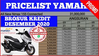 Harga Yamaha All New NMAX connected 2021 PROMO GRATIS 4x Angsuran  BELINYA DISINI [upl. by Prebo982]