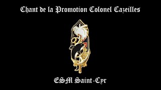 Colonel Cazeilles Chant de promotion ESM SaintCyr [upl. by Philine]